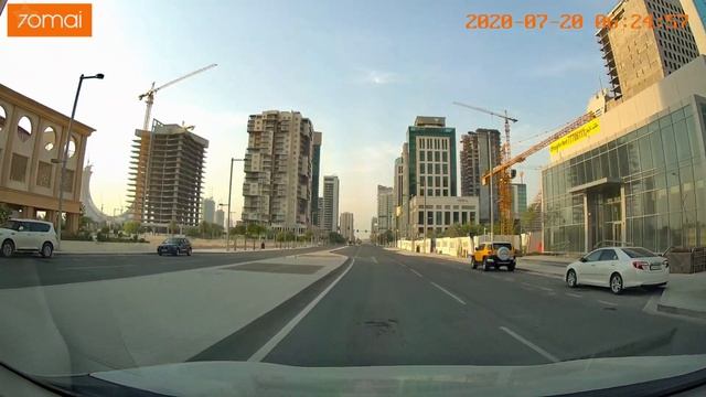 The Beauty of Doha City | Day Ride in Doha Qatar | смотреть онлайн