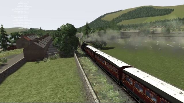 The Sidings Reviews Ex L&YR Coaches смотреть онлайн