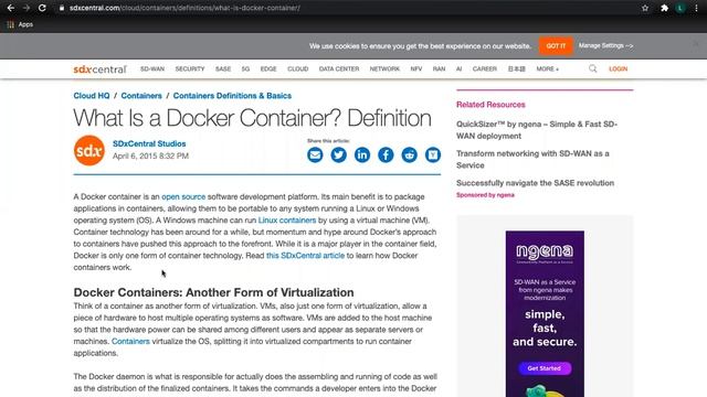 Docker Container смотреть онлайн