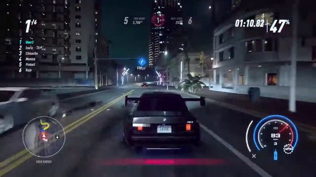Need for speed heat/ BUSTED BMW M3/ PS4 смотреть онлайн