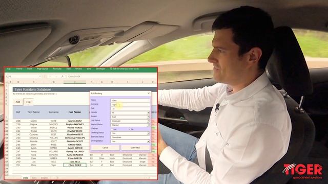 Excel Userforms for Beginners (1/10) – Use Excel VBA to Create A Userform and Manage a Database смотреть онлайн