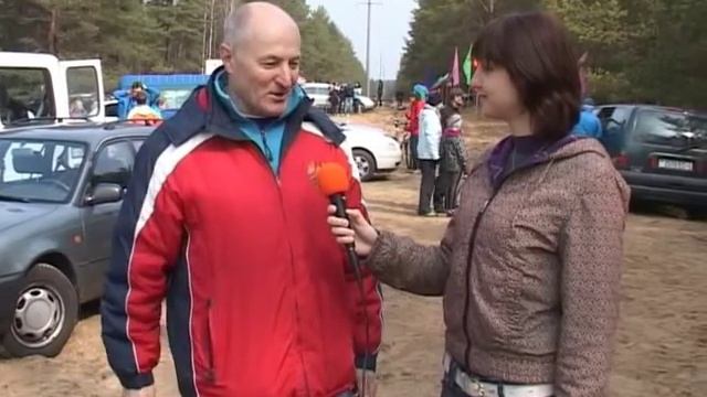 Спортивное ориентирование - 2012. Открытый кубок Гродно смотреть онлайн