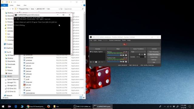 Setting Java first time on PC смотреть онлайн