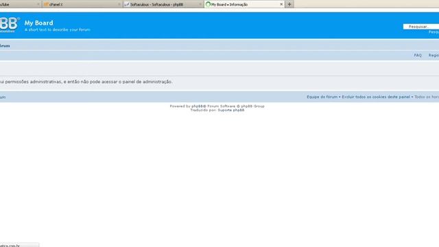 como instalar forum phpbb em portugues br com cpanel смотреть онлайн