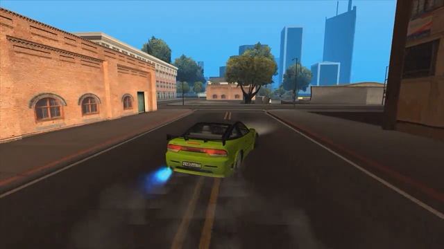 Мой Дрифт-корч nissan 240sx[MTA SA CCDplanet 5] смотреть онлайн