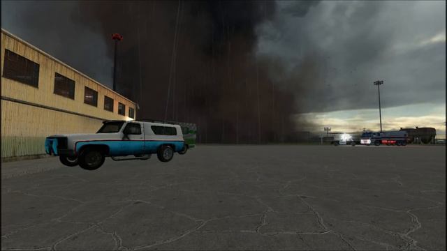 Garry's Mod: "Tornado Highway" Map Gameplay смотреть онлайн