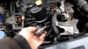 Ситроен пикассо,снятие и чистка регулятора давления топлива 2 0 HDI