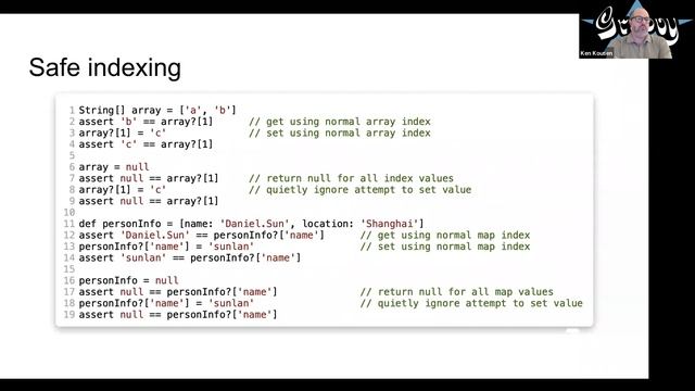 London Groovy and Grails User Group - Groovy 3: All The Major New Features смотреть онлайн