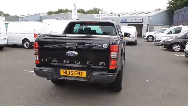 Ford RANGER Pick Up Double Cab Wildtrak 3.2 TDCi 4WD U14457 смотреть онлайн