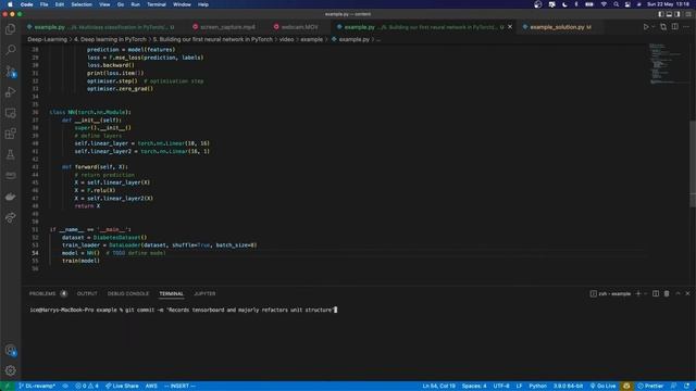 Building our first neural network in PyTorch смотреть онлайн