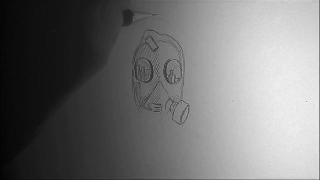 рисунок сталкер (карандашом) смотреть онлайн