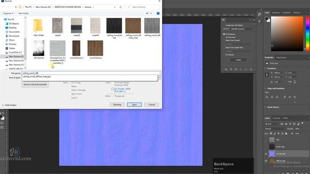 #2 HOW TO CREATE PBR TEXTURE MAP IN PHOTOSHOP | NORMAL MAP | BUMP MAP | REFLECTION MAP | DIFFUSE смотреть онлайн