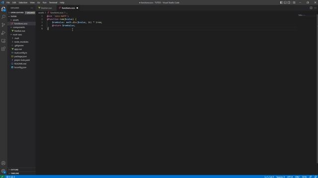Nuxt3 (Vue.js3) : How to Use SASS/SCSS Global functions/variables Without Importing смотреть онлайн