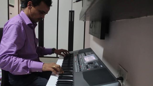 Tribute to Pancham - Aane Wala Pal on Korg PA 900 смотреть онлайн