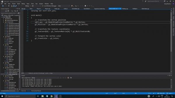 C++ & SFML | Open World RPG [ 112 ] | Final recap of changes & explanation of shaders.