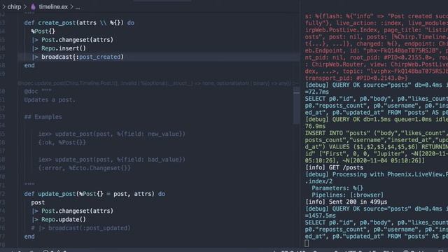 [코딩 실습] 3.10 - Phoenix LiveView(PubSub) смотреть онлайн