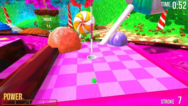 ШОКОЛАДНАЯ ФАБРИКА ВИЛЛИ ВОНКА! (Golf With Your Friends) смотреть онлайн