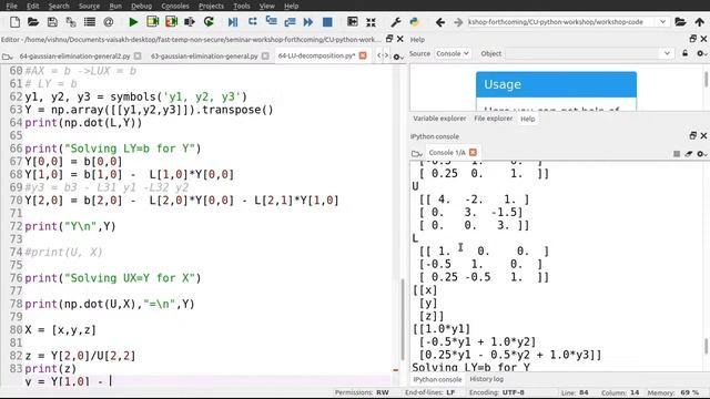Workshop on Python Programming - Calicut University - Day 15 смотреть онлайн