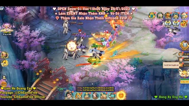 《H5 Game Lậu》Thiện Nữ H5 VH - Free VIP + KNB + Full Giftcode - IOS & Android & PC #2740 смотреть онлайн
