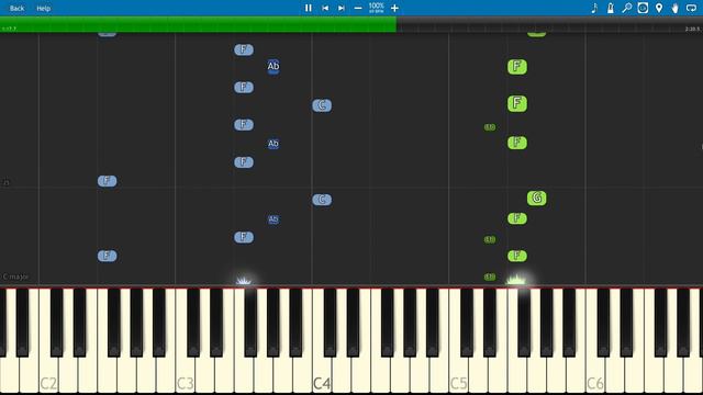 How to play Granny's House - Piano Tutorial - FGTeeV - Granny Song смотреть онлайн
