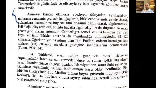 Animizm ve Mitoloji - Doç. Dr. İbrahim Gümüş смотреть онлайн