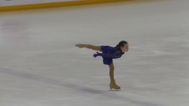 Софья - 3 юн. разряд - 07.01.2019 - г. Троицк смотреть онлайн