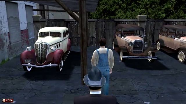 Mafia - Ральф учит Тома открывать машину смотреть онлайн