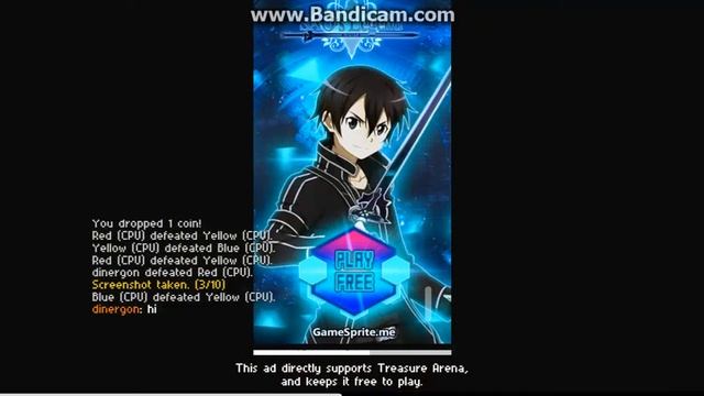 Учусь играть в Treasure Arena это реально клевая игра! смотреть онлайн