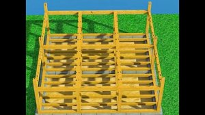 Как построить каркасный дом из бруса