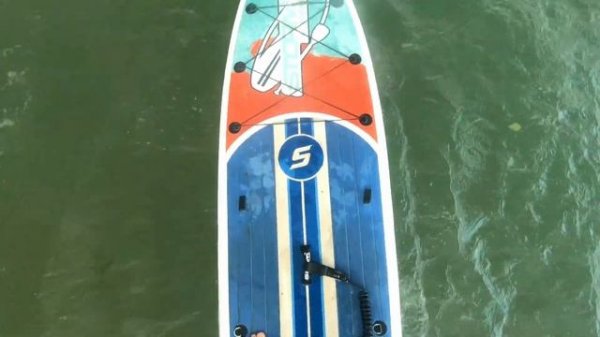 Лучший SUP-борд за свои деньги! SUP-board Stormline Power Max 10,6