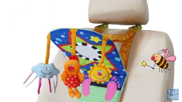 Taf Toys Toe Time Infant Car Toy смотреть онлайн