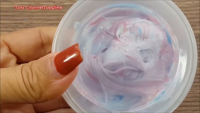 Aquafresh Toothpaste Slime and Salt!! NO GLUE NO BORAX смотреть онлайн