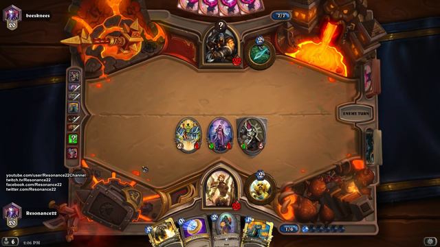 Hearthstone: Budget C'Thun Paladin - Deck Review смотреть онлайн