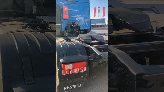 RENAULT T460 T4X2 RETARDER смотреть онлайн