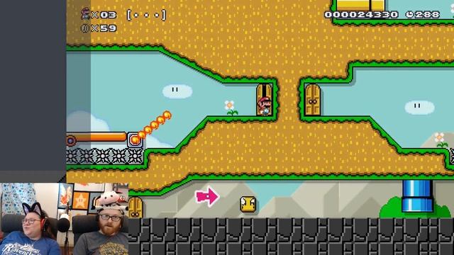 Super Mario Maker 2 | Some 2-Player Co-Op смотреть онлайн