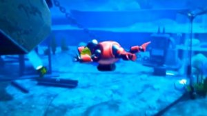 Лягушка Крейзи Фрог - морское приключение под водой?