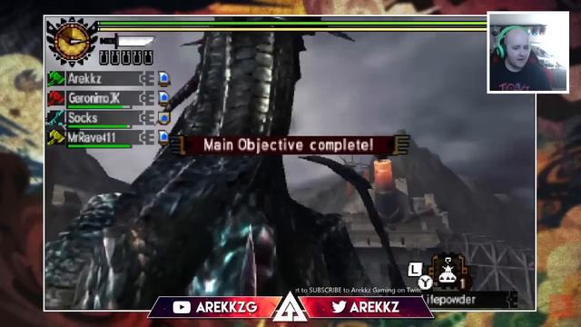 Monster Hunter 4 Ultimate Twitch Highlights #2 смотреть онлайн