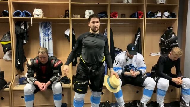 Победная раздевалка после игры с "Витязем" (2:1) смотреть онлайн