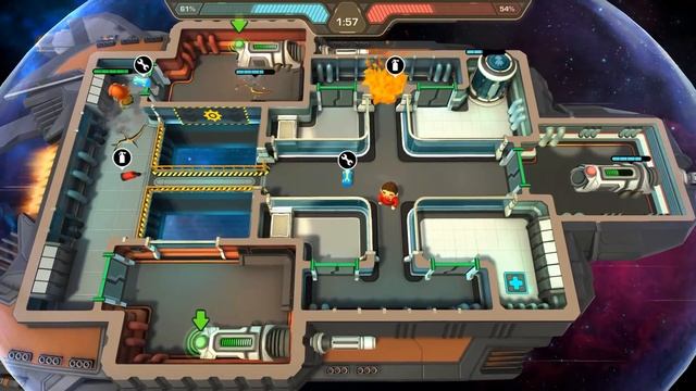Catastronauts - Overcooked: Faster Than Light смотреть онлайн
