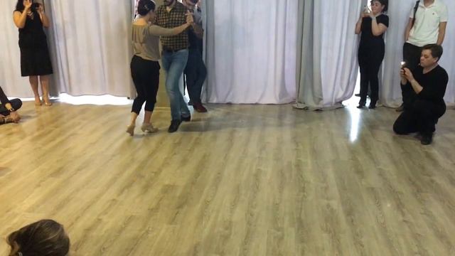 Dana Frigoli Y Adrian Ferreyra