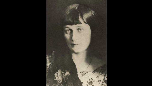 Анна Ахматова - Где-то ночка молодая... смотреть онлайн