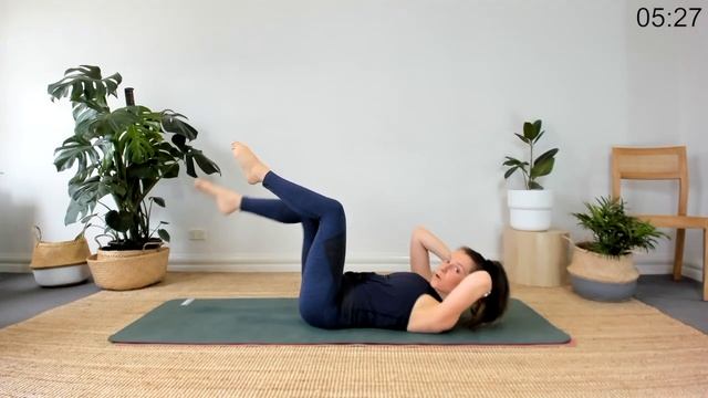 Pilates Core Workout | 10 Minutes