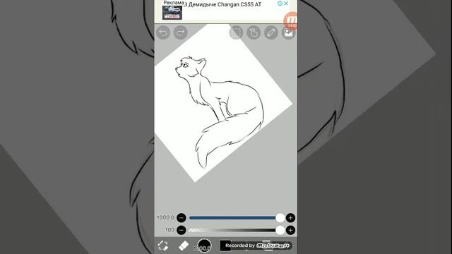 Как переводить рисунок в IbisPaint 🤗 смотреть онлайн