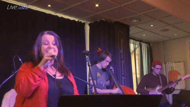 Laila Linde Lossius // Swing Sweet Jazzclub смотреть онлайн