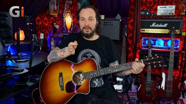 Martin SC 13E Special Burst | Guitar Interactive | Review смотреть онлайн