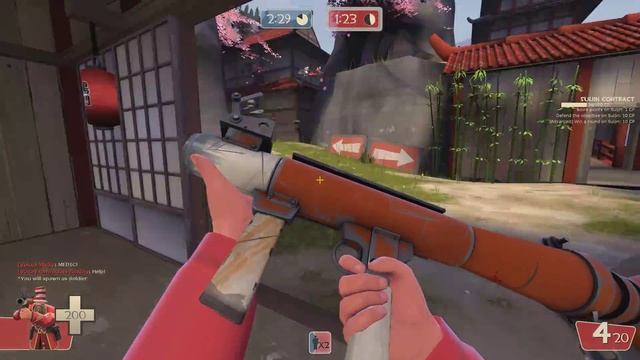 TF2 GUN METTLE UPDATE - ПЕРВЫЕ КОНТРАКТЫ! смотреть онлайн