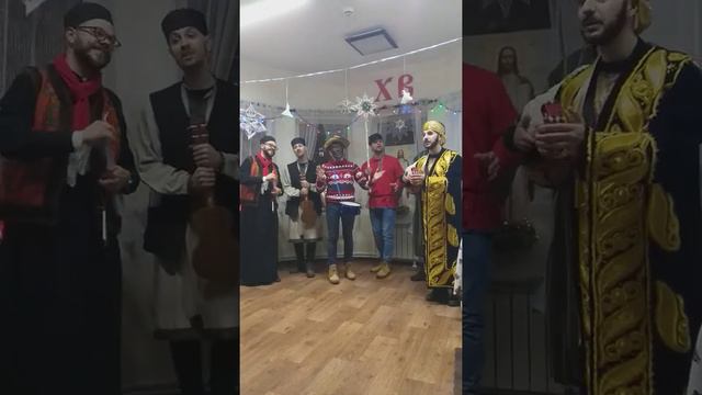 Поздравление с Рождеством 2021 от группы " Русский Формат". смотреть онлайн