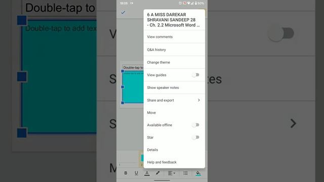 Uploading attachments to Google classroom PowerPoint ( slides) Word ( doc) excel (sheets) смотреть онлайн