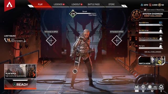 Mean while in Apex Legends смотреть онлайн