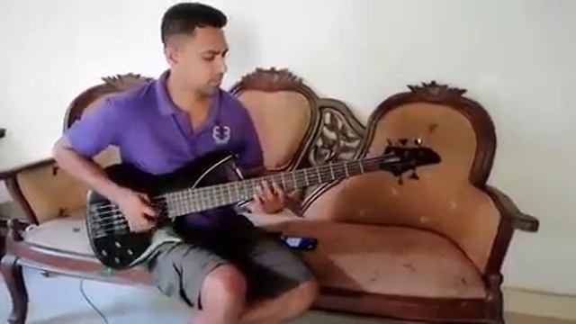 Yamaha RBX375 Bass Guitar.. practice ❤️ Please use headphone 🎧 смотреть онлайн